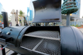 The Beast offset smoker