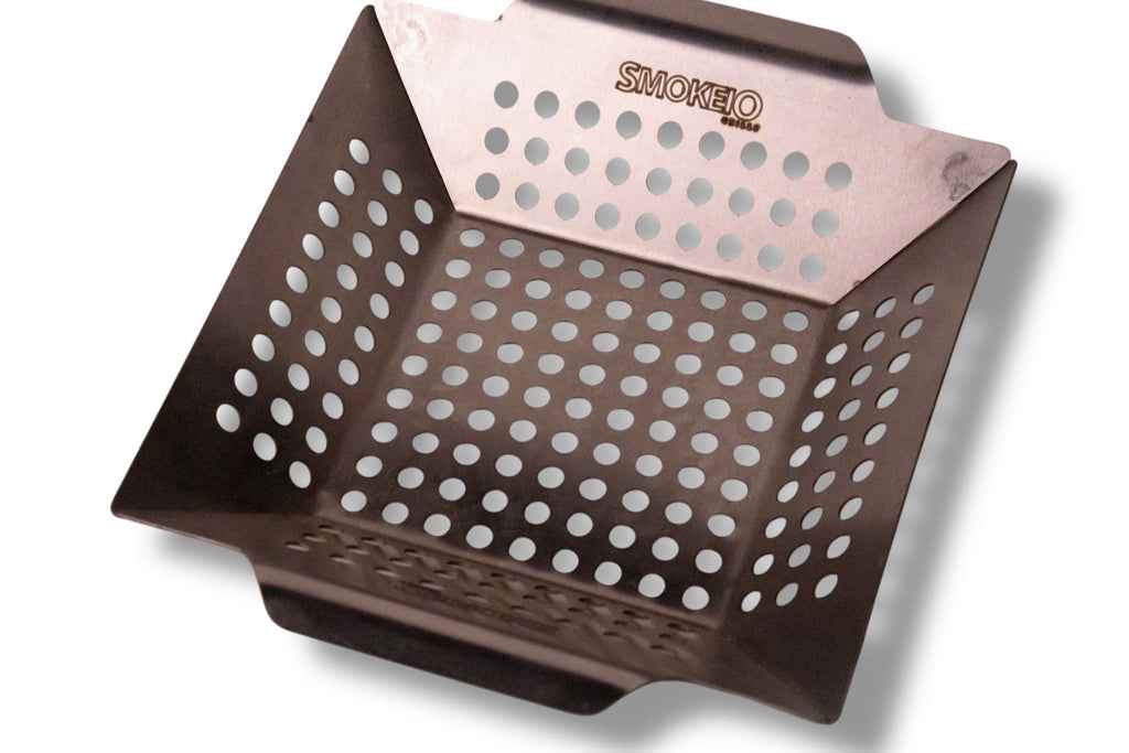 Stainless Steel Grill Basket