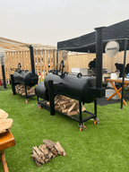 The Grand offset smoker