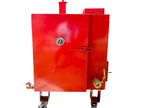The Lazy Smoker - a gravity-fed smoker