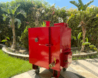 The Lazy Smoker - a gravity-fed smoker