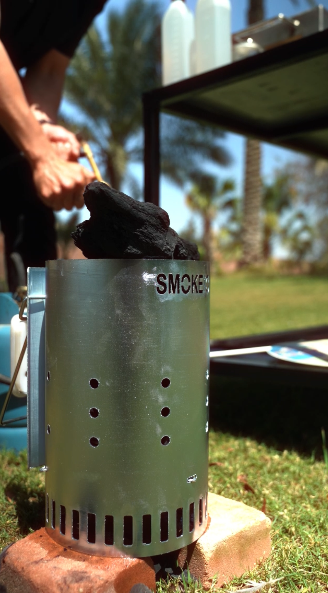 Chimney Starter –Fire Up, Fast.