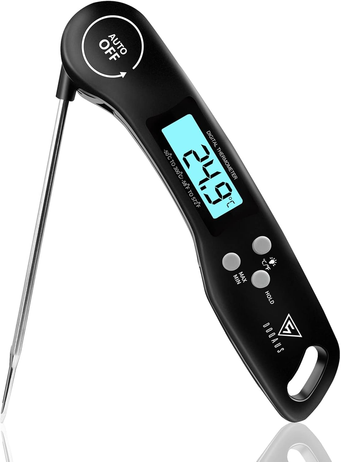 DOQAUS Digital Meat Thermometer, Instant Read Food Thermometer