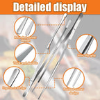 Cooking Tweezers Tongs, 2 Pcs