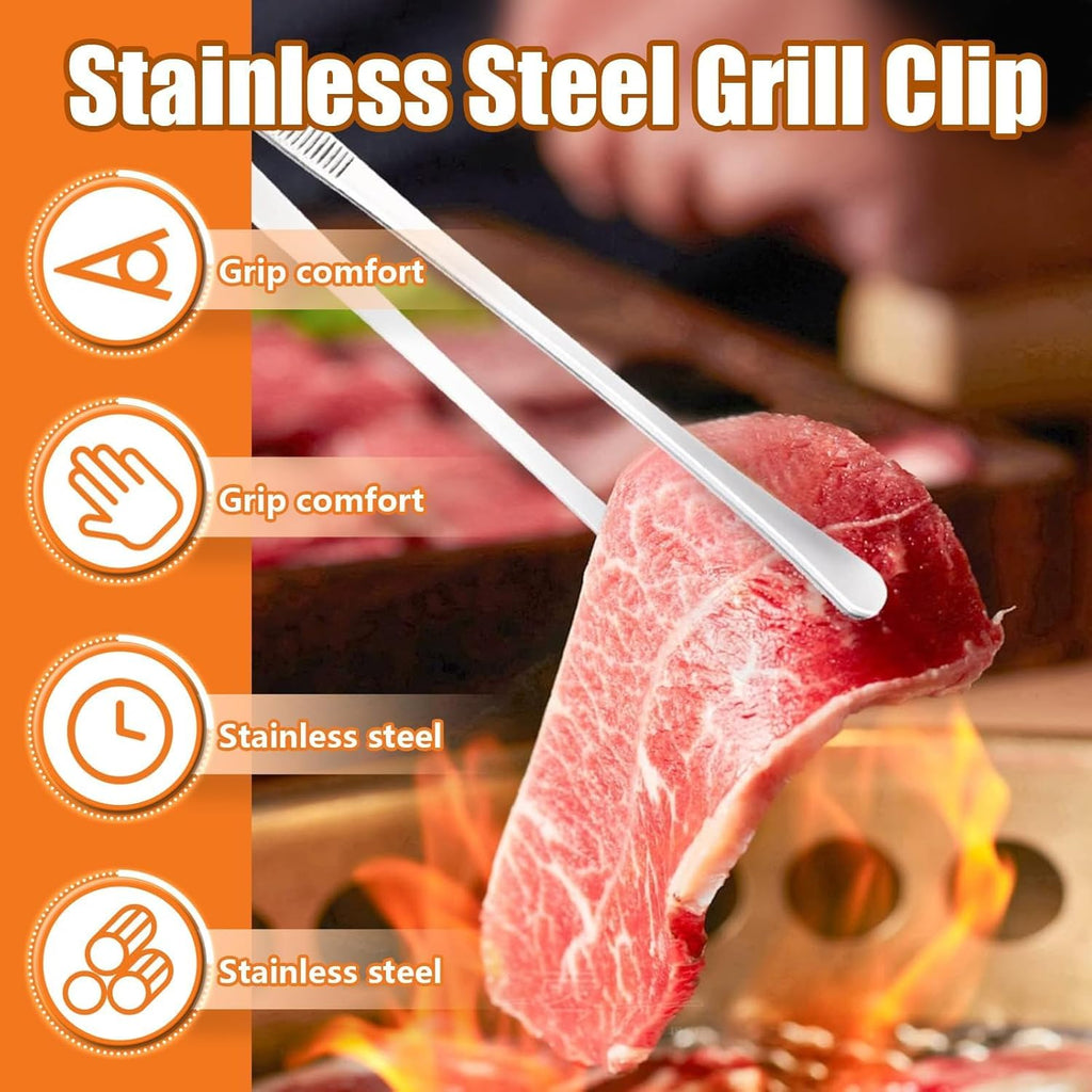 Cooking Tweezers Tongs, 2 Pcs