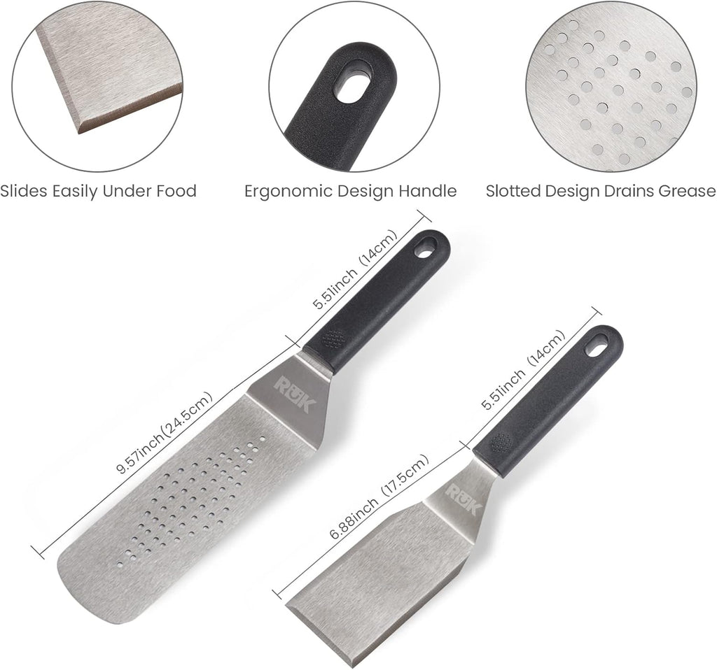 RüK Blackstone Griddle Accessories Kit, 20 PCS Flat Top Griddle Accessories Set