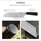 FULLHI Knife Set, 14pcs Japanese Knife Set, Premium Stainless Steel Kitchen Knife Set