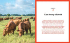 Franklin Steak: Dry-Aged. Live-Fired. Pure Beef - cookbook hard cover
