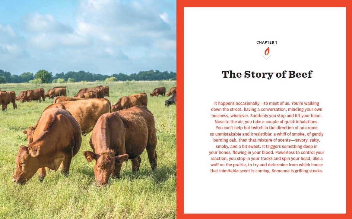 Franklin Steak: Dry-Aged. Live-Fired. Pure Beef - cookbook hard cover