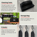 RüK Blackstone Griddle Accessories Kit, 20 PCS Flat Top Griddle Accessories Set