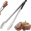 Nalaina 16" Stainless Steel Kitchen Grill Tongs