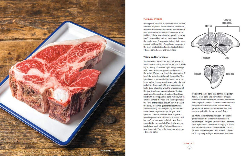 Franklin Steak: Dry-Aged. Live-Fired. Pure Beef - cookbook hard cover