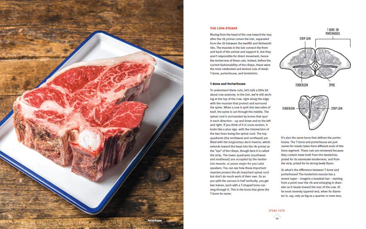 Franklin Steak: Dry-Aged. Live-Fired. Pure Beef - cookbook hard cover