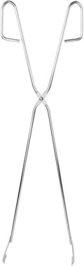 VersaMarts 60cm Stainless Steel Charcoal Pick-Up Tongs
