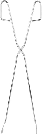 VersaMarts 60cm Stainless Steel Charcoal Pick-Up Tongs