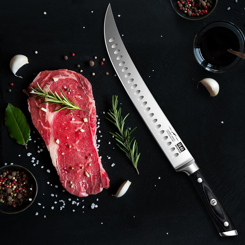 SHAN ZU 12" Carving Slicing Knife