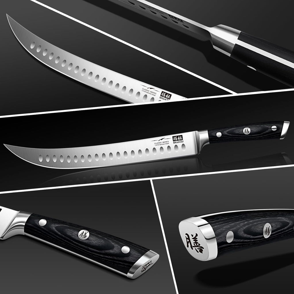 SHAN ZU 12" Carving Slicing Knife
