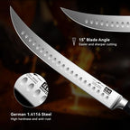 SHAN ZU 12" Carving Slicing Knife