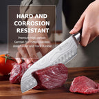 PAUDIN Santoku Knife