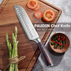 PAUDIN Santoku Knife