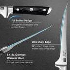 SHAN ZU Fillet Knife 7 Inch