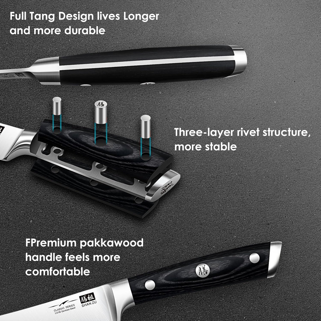 SHAN ZU Fillet Knife 7 Inch