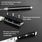 SHAN ZU Fillet Knife 7 Inch
