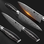 XINZUO Chef Knife 8 Inch Damascus Kitchen Knif