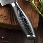 XINZUO Chef Knife 8 Inch Damascus Kitchen Knif