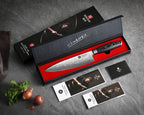 XINZUO Chef Knife 8 Inch Damascus Kitchen Knif