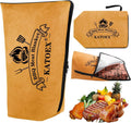 BBQ Blanket for Resting Meat Smoker Meat Resting Blanket with Wide Mouth, Reusable Insulated Grilling Meat Resting Bag BBQ Accessories Gifts for Large Brisket Beef Pork Shoulders Turkeys (53.5*18*20CM)