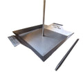 SMOKEIO Shawerma Tray vertical skewer