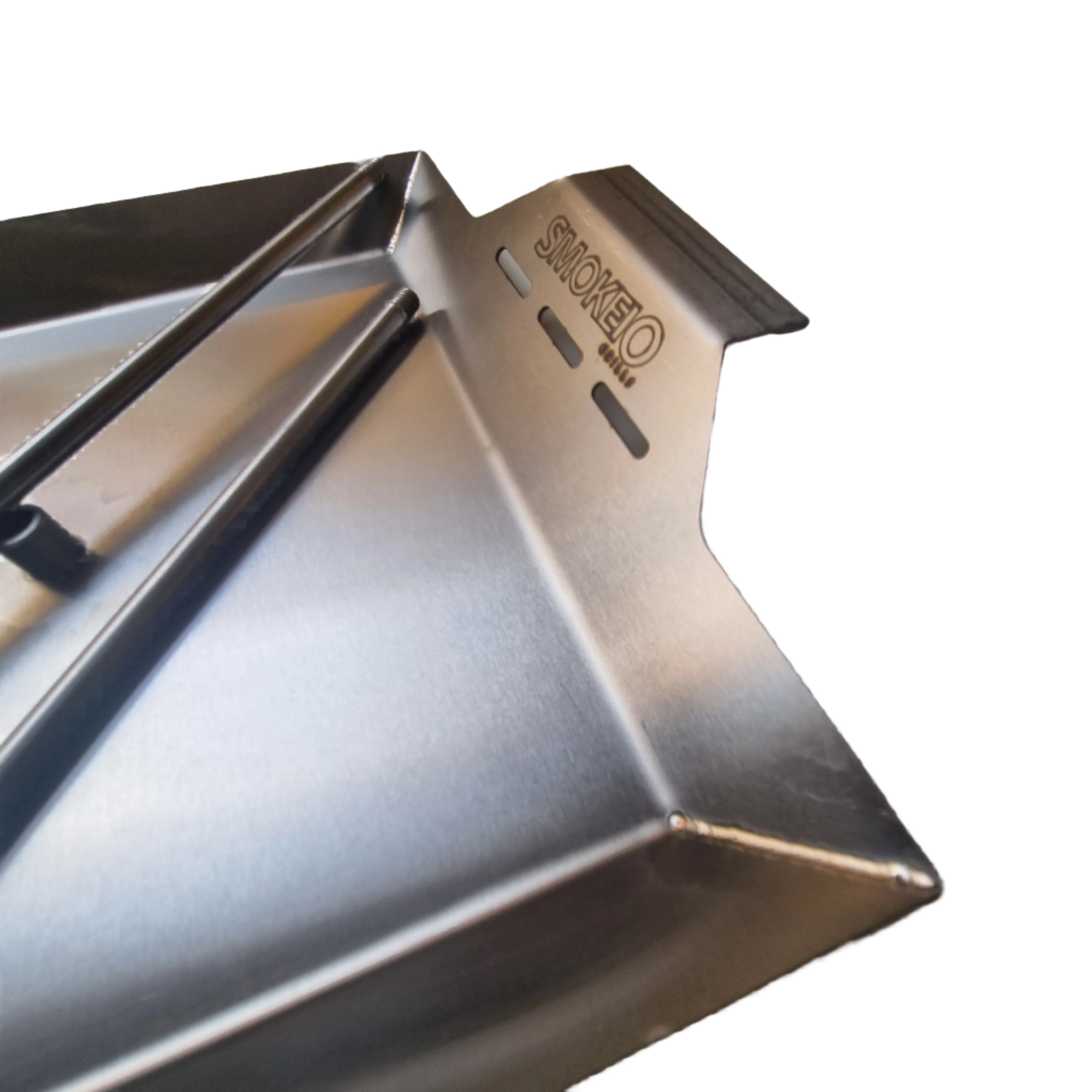 SMOKEIO Shawerma Tray on grill
