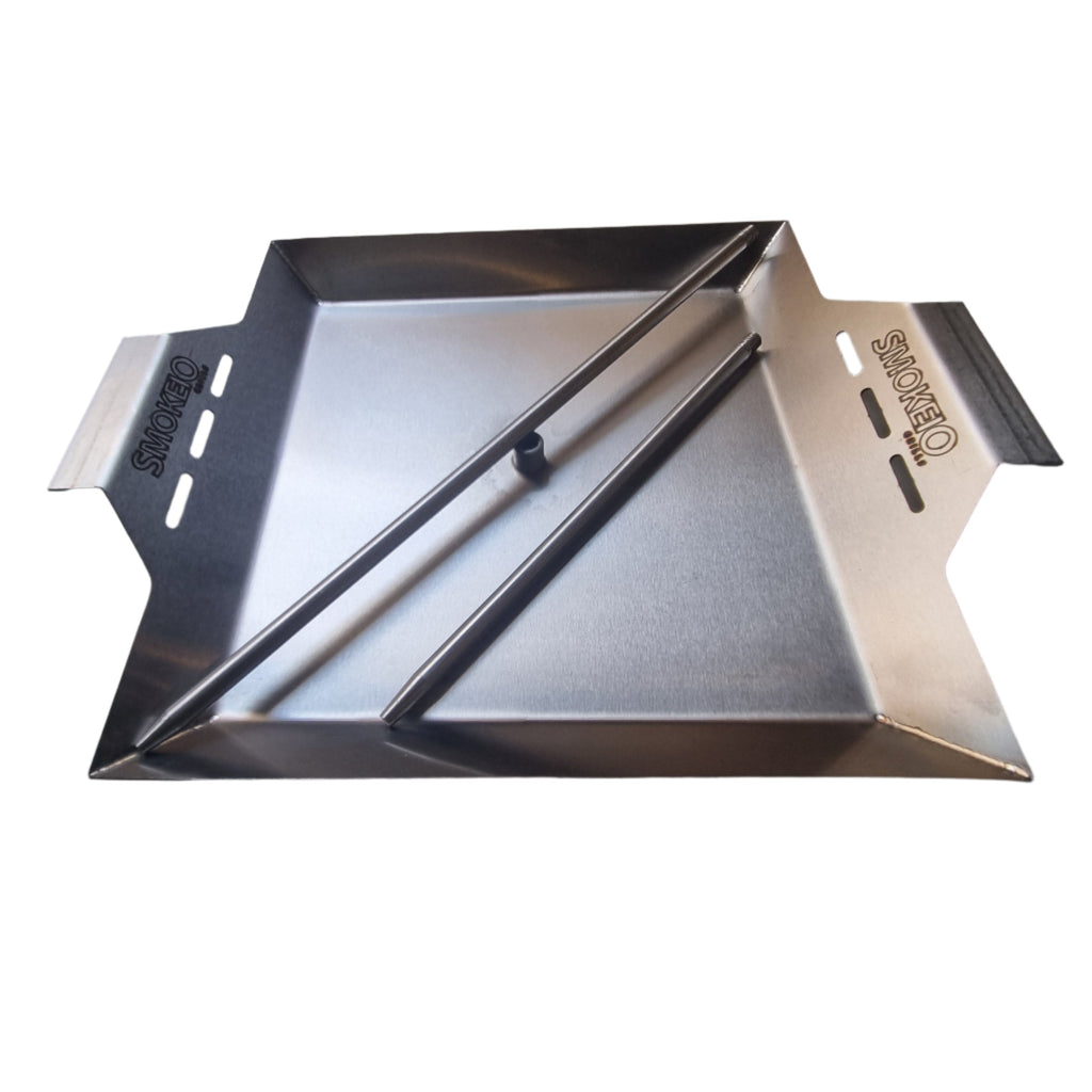 SMOKEIO Shawerma Tray in use
