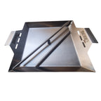 SMOKEIO Shawerma Tray in use