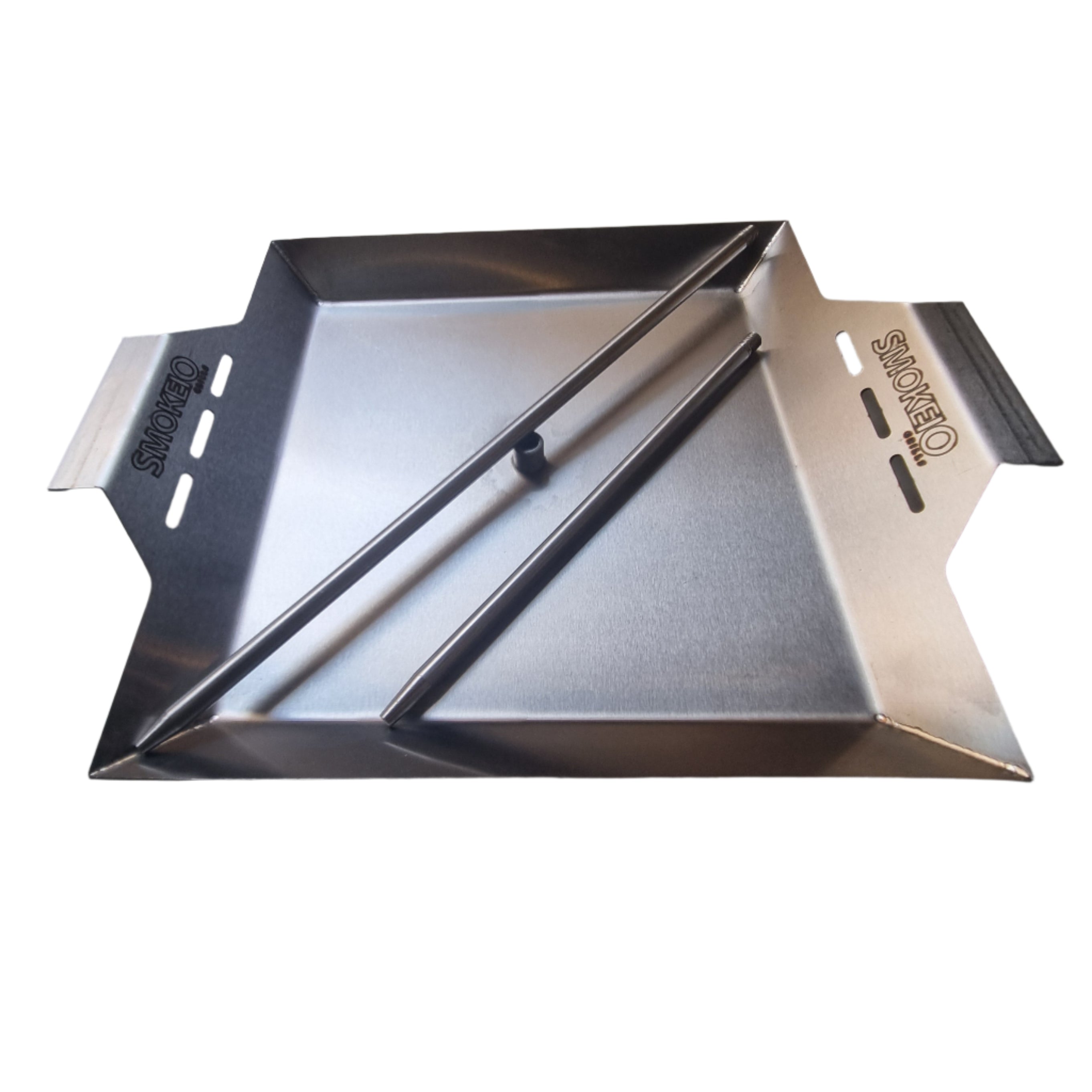 SMOKEIO Shawerma Tray in use