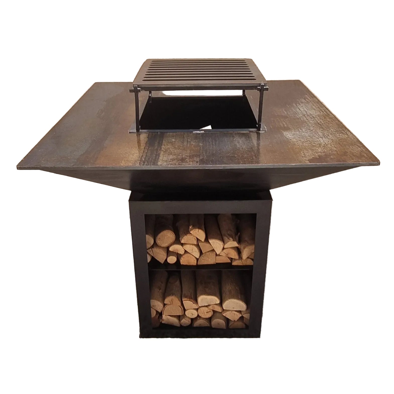 The Square Pit open-fire teppanyaki grill