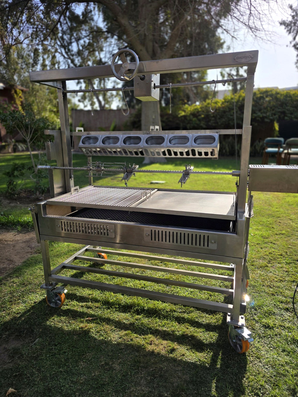 Santa Maria Grill 175cm (Pre-Order, 3-4 Weeks Delivery)
