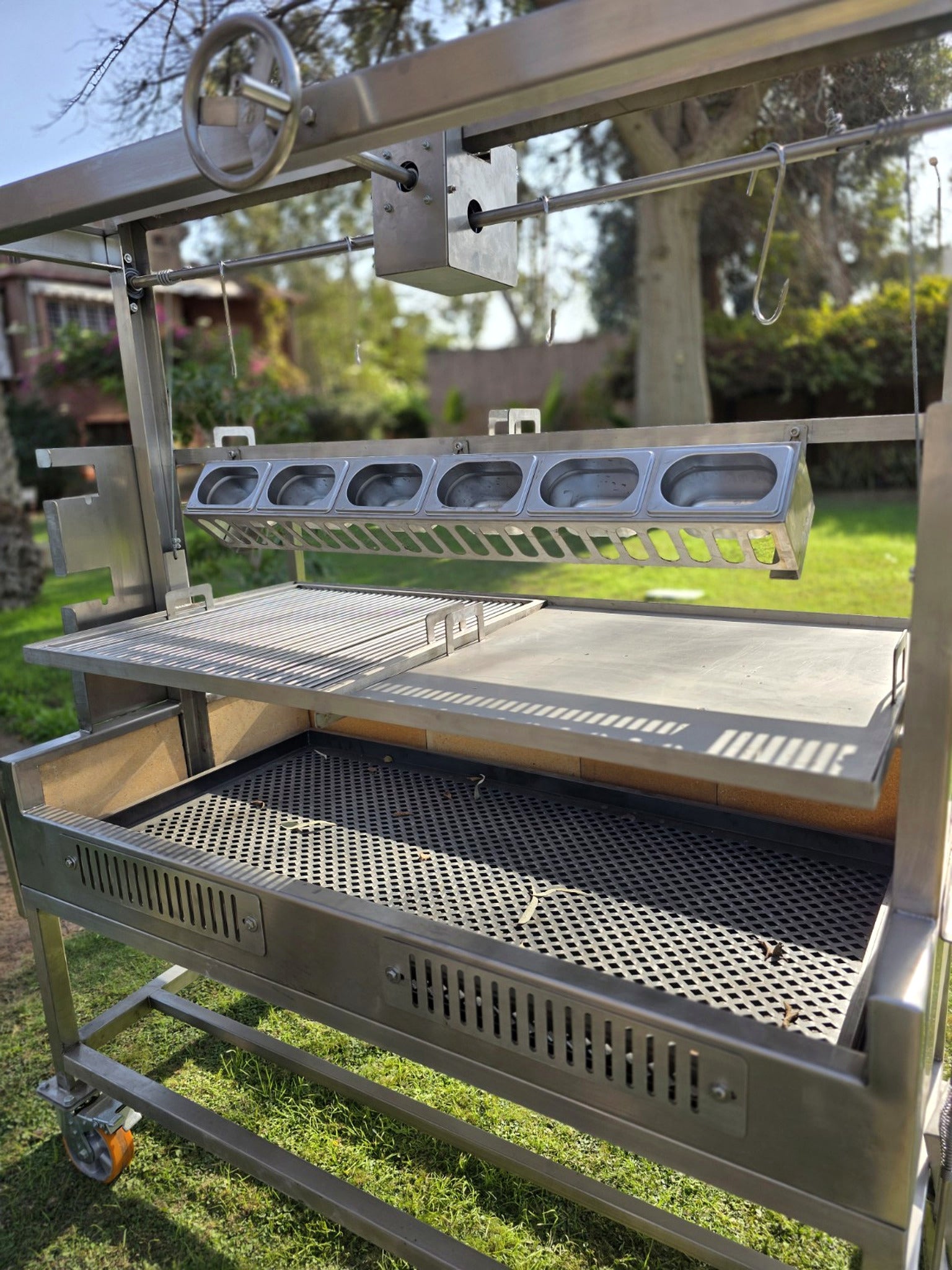 Santa Maria Grill 175cm (Pre-Order, 3-4 Weeks Delivery)