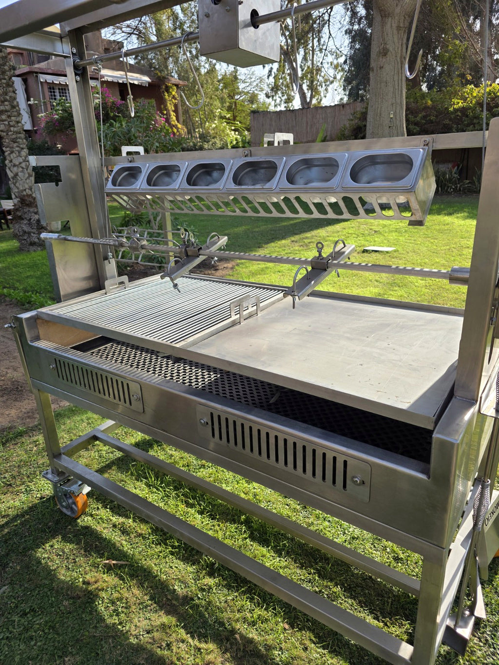 Santa Maria Grill 175cm (Pre-Order, 3-4 Weeks Delivery)