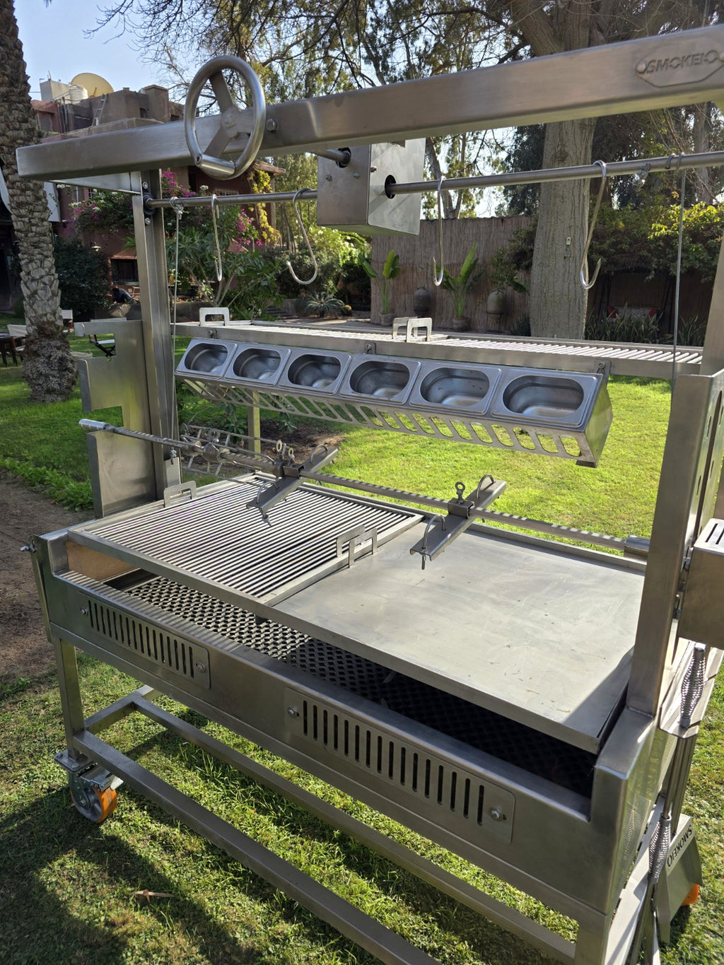 Santa Maria Grill 175cm (Pre-Order, 3-4 Weeks Delivery)