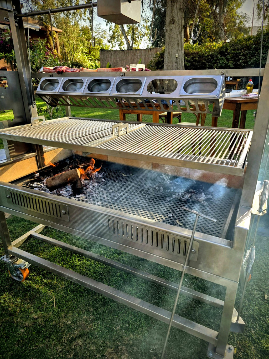 Santa Maria Grill 175cm (Pre-Order, 3-4 Weeks Delivery)